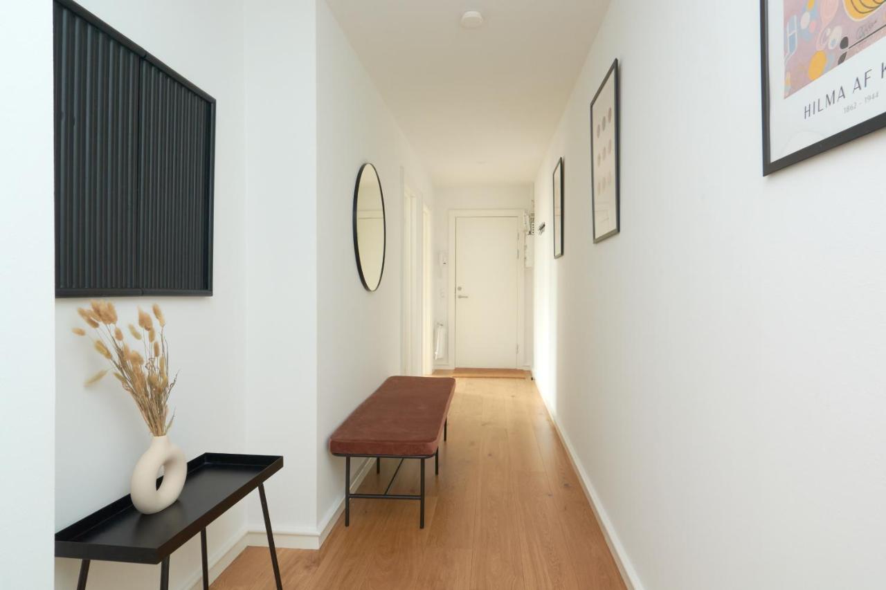 Stylish 2Br W Private Balcony In Cph City Centre Kopenhaga Zewnętrze zdjęcie