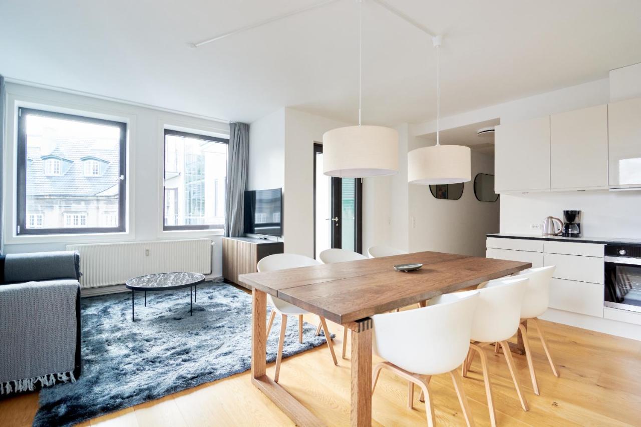 Stylish 2Br W Private Balcony In Cph City Centre Kopenhaga Zewnętrze zdjęcie