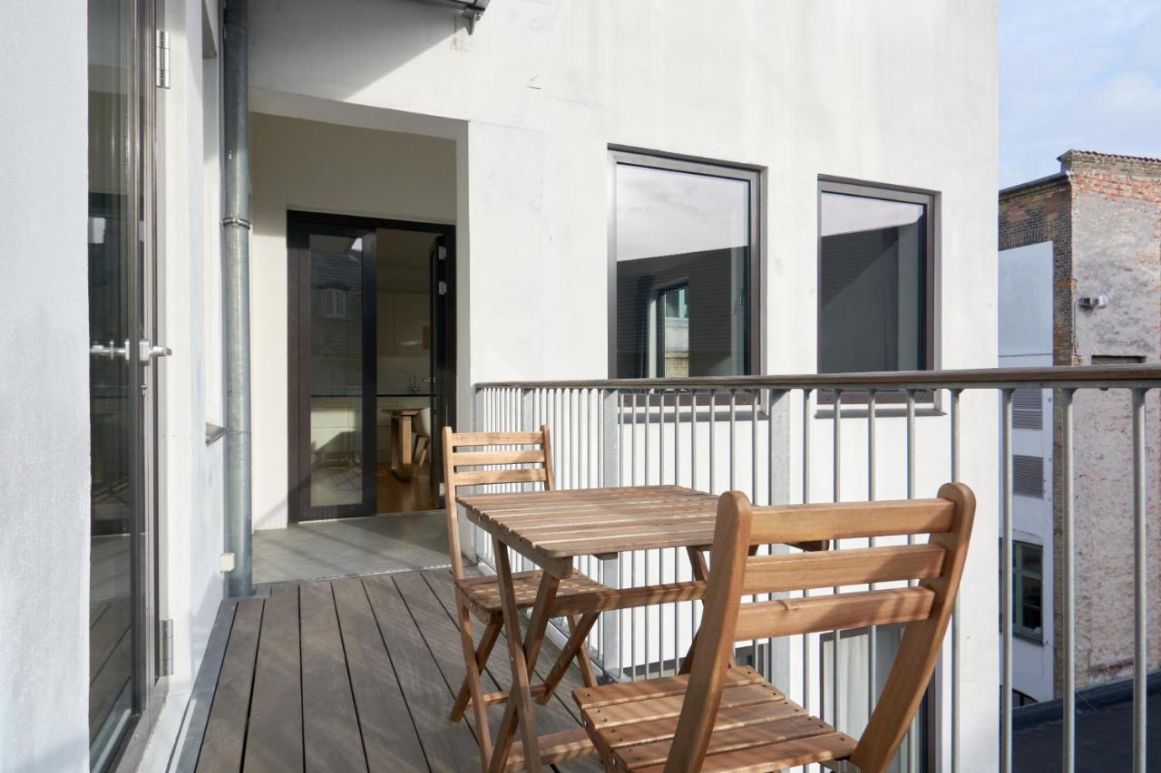 Stylish 2Br W Private Balcony In Cph City Centre Kopenhaga Zewnętrze zdjęcie