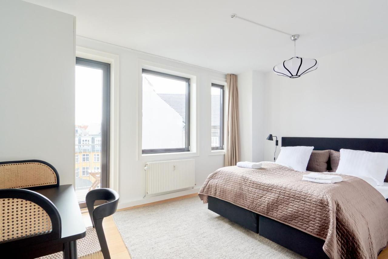 Stylish 2Br W Private Balcony In Cph City Centre Kopenhaga Zewnętrze zdjęcie