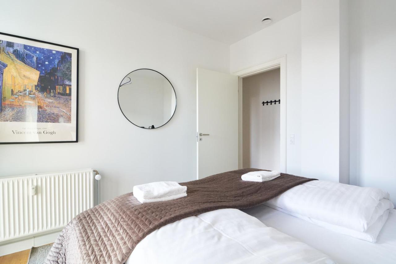 Stylish 2Br W Private Balcony In Cph City Centre Kopenhaga Zewnętrze zdjęcie