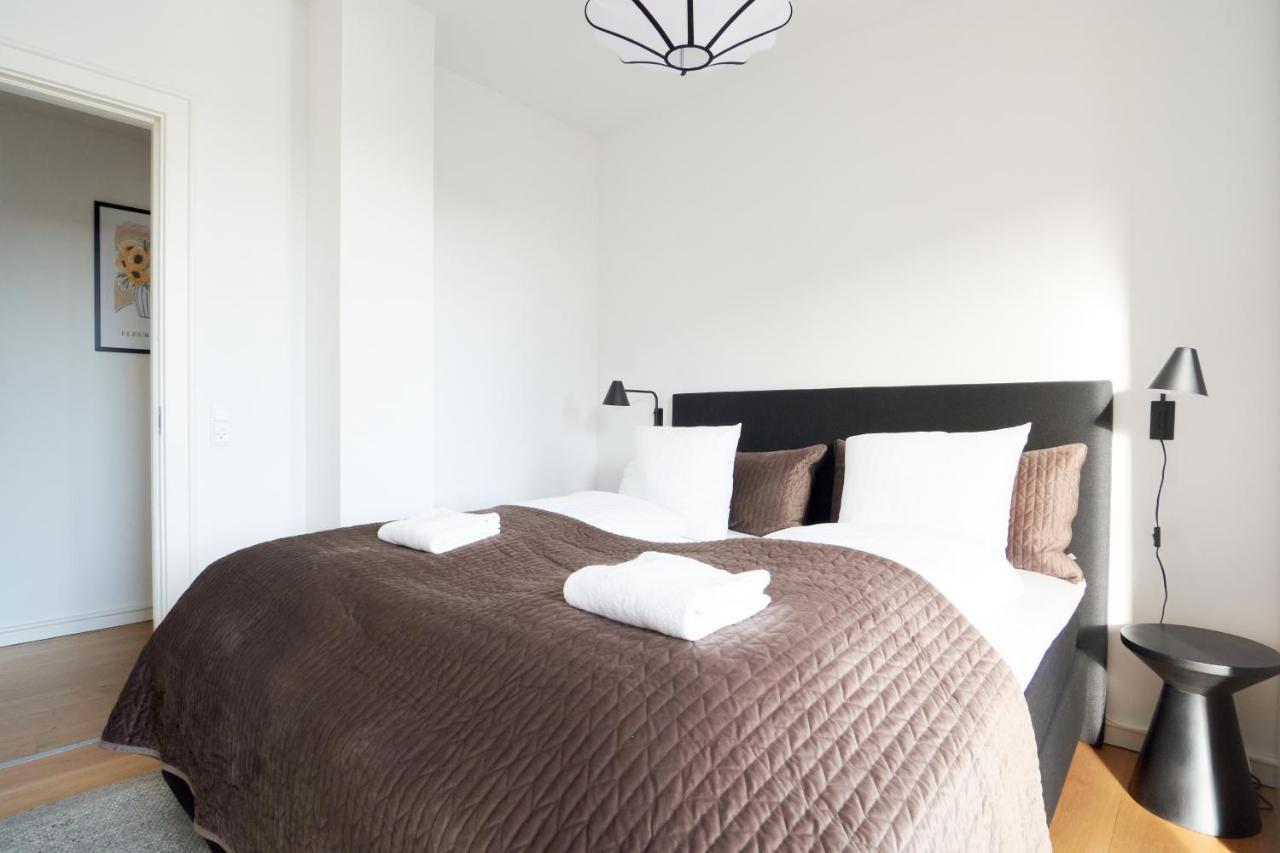 Stylish 2Br W Private Balcony In Cph City Centre Kopenhaga Zewnętrze zdjęcie