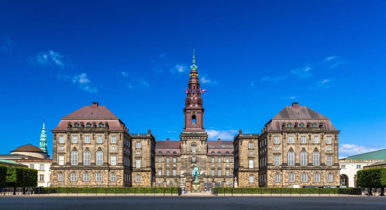 Stylish 2Br W Private Balcony In Cph City Centre Kopenhaga Zewnętrze zdjęcie
