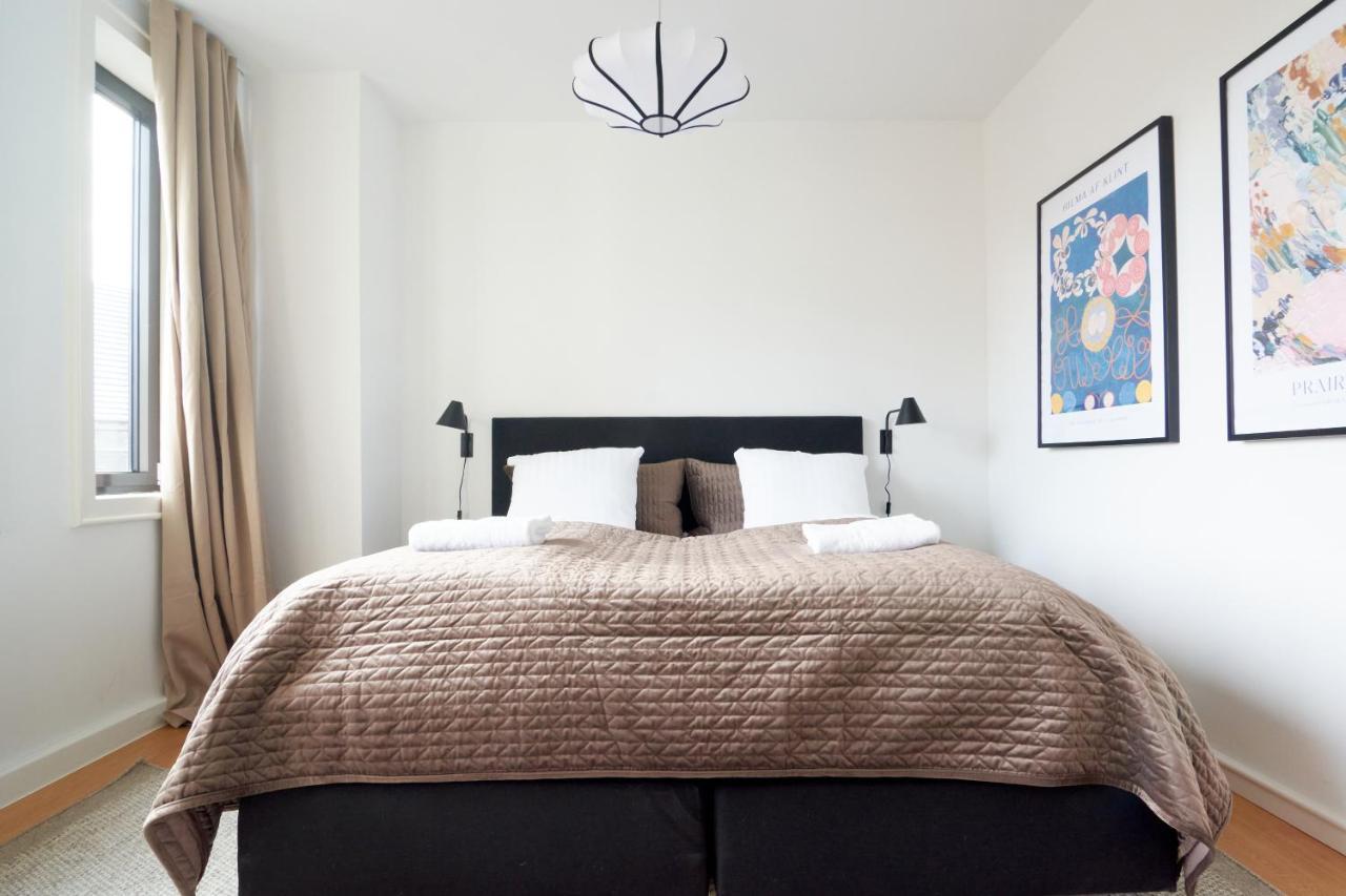 Stylish 2Br W Private Balcony In Cph City Centre Kopenhaga Zewnętrze zdjęcie