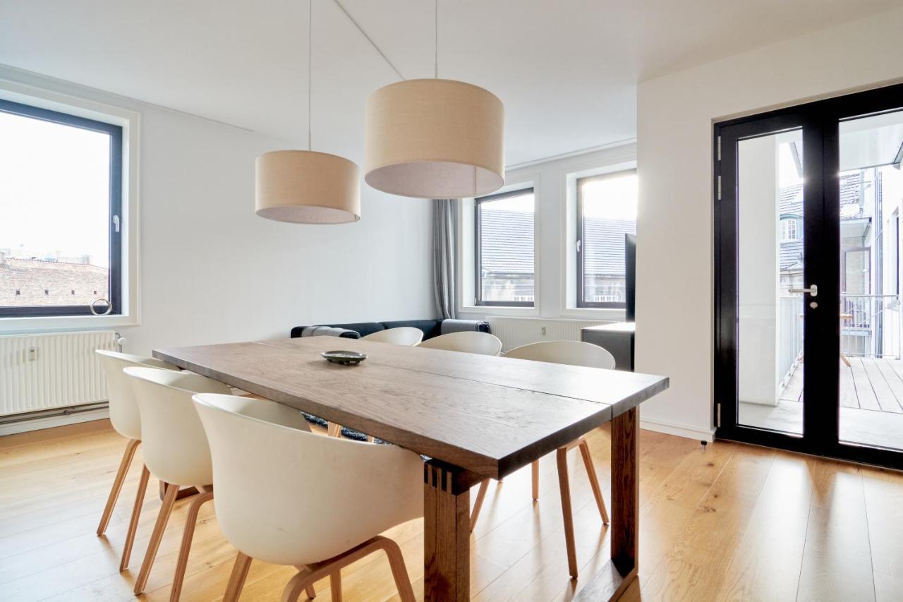 Stylish 2Br W Private Balcony In Cph City Centre Kopenhaga Zewnętrze zdjęcie
