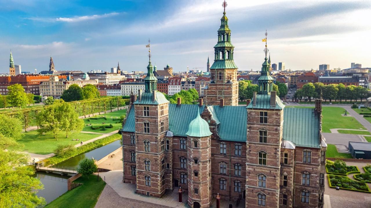 Stylish 2Br W Private Balcony In Cph City Centre Kopenhaga Zewnętrze zdjęcie