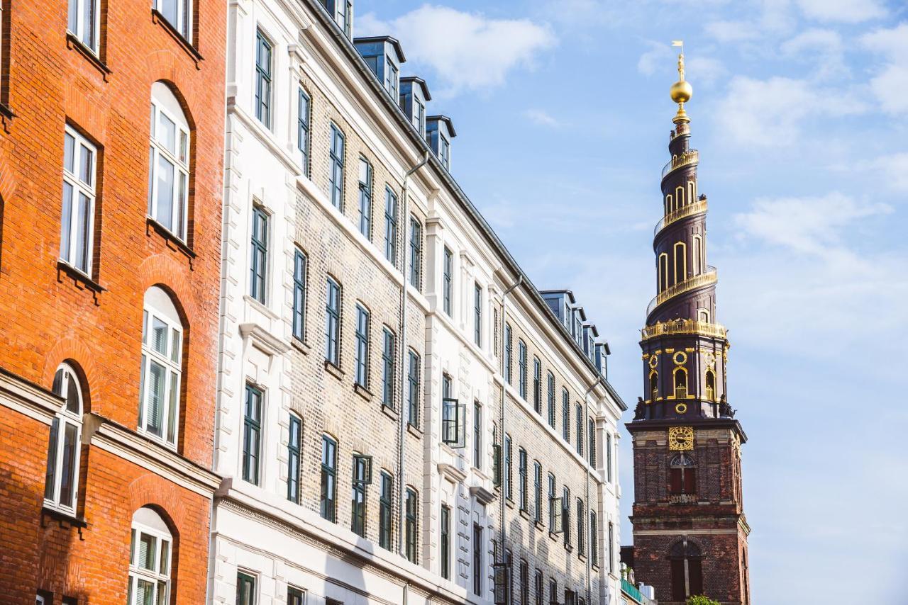 Stylish 2Br W Private Balcony In Cph City Centre Kopenhaga Zewnętrze zdjęcie