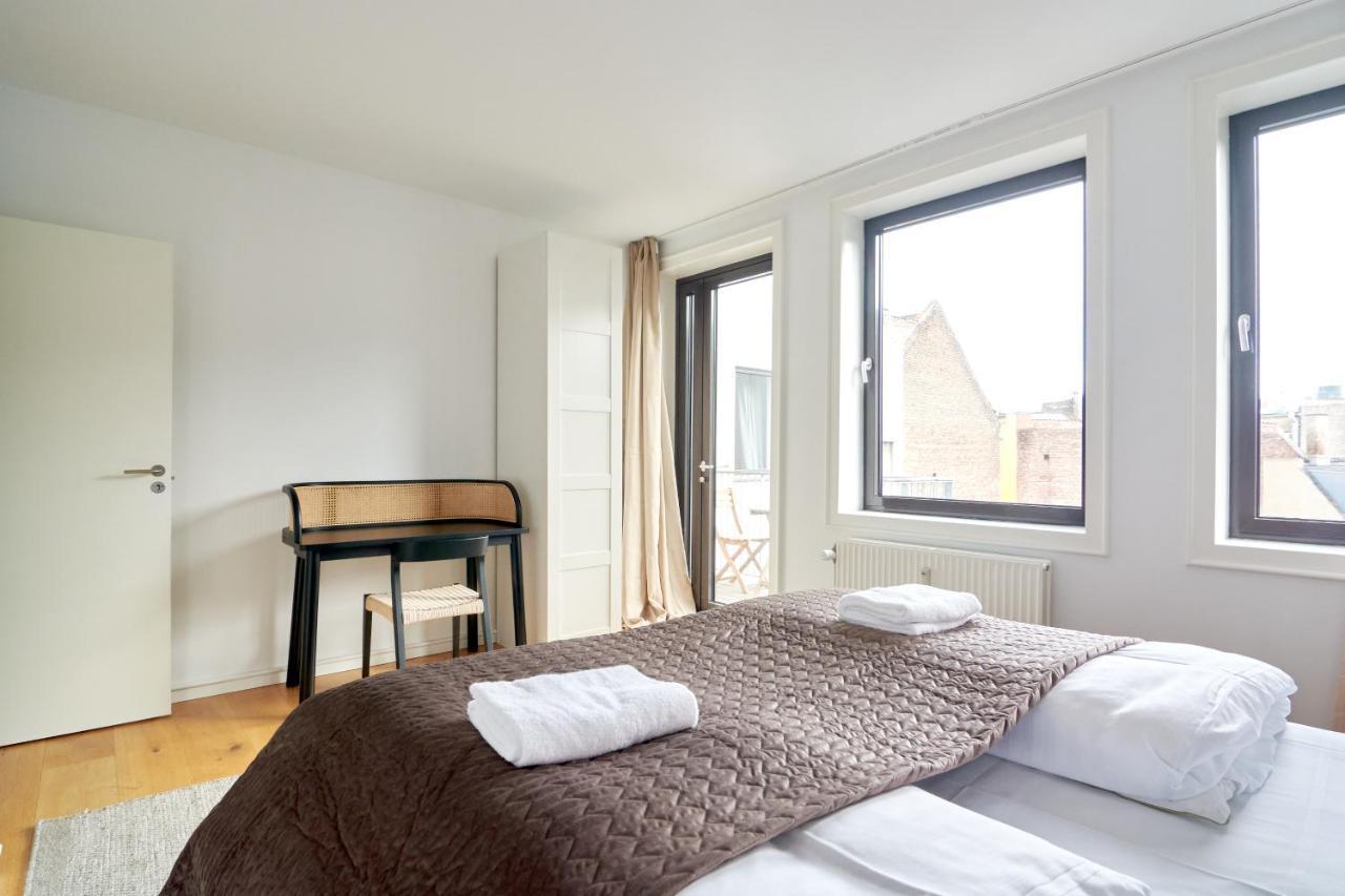 Stylish 2Br W Private Balcony In Cph City Centre Kopenhaga Zewnętrze zdjęcie