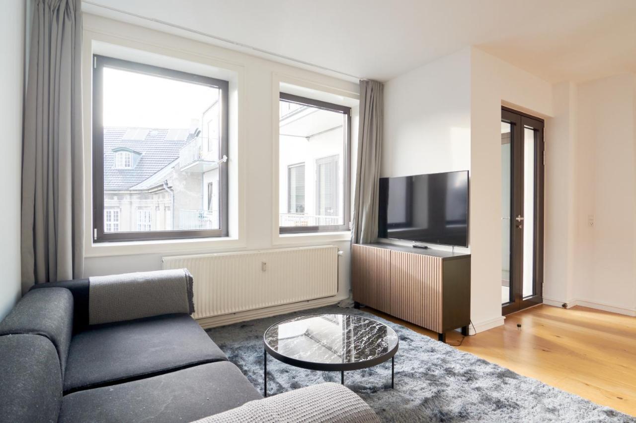 Stylish 2Br W Private Balcony In Cph City Centre Kopenhaga Zewnętrze zdjęcie